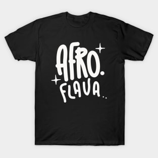 Afro Flava T-Shirt